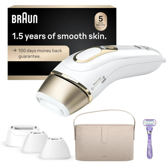Open Box - Braun IPL Silk·Expert, at Home Laser Hair Removal, Pro 5 PL5347 - Picture 1 of 9